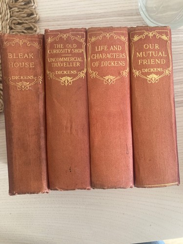 Charles dickens vintage books - charles,