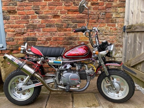 1979 custom honda z50j - custom,