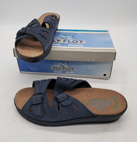 Fly flot anatomic blue suede - anatomic,
