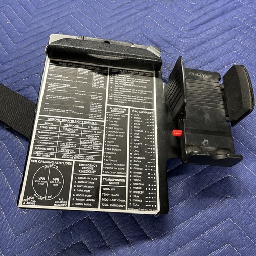 Vintage pilots kneeboard - pilots, /