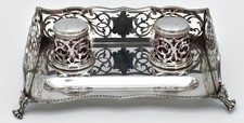 Antique Silver Plated Gallery