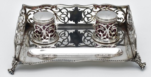 Antique silver plated - antique,