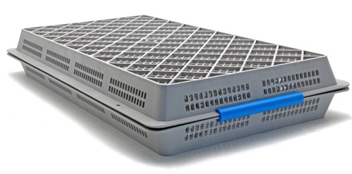 Locking hatching tray for gqf - tray,