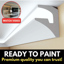 Coving cornice led lightweight - coving,