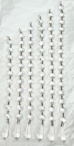 Crystal chandelier pieces - crystal,