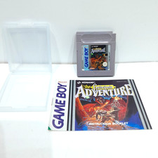The Castlevania Adventure | Nintendo Game Boy  , Game  Case & Manual as pictured