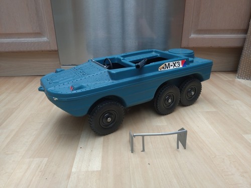 Rare vintage action man - man, dukw