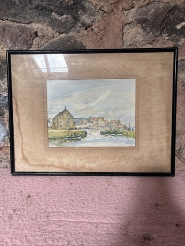 Water colour original painting - water,
