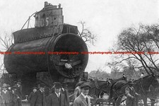 F003859 WW1 Debris of German