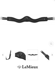 LeMieux Gel-Tek Anatomic Jumping Curve Girth 130cm/51”