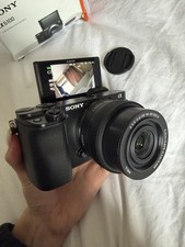 Sony alpha a6100 2mp - a6100, 24.2mp