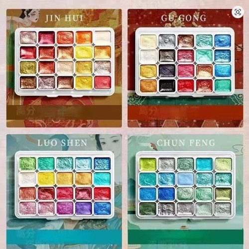 Mini colour metallic paint - 20,