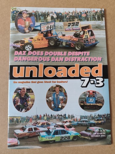 Unloaded october 2001 - 7.3,