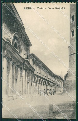 Pesaro urbino postcard qz2706 - pesaro,