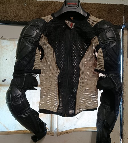 Knox motorcycle armoured cross - knox,