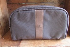 Bvlgari Emirates Men's Toiletry Bag ( Empty )