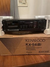 Kenwood Stereo Cassette Deck KX-54