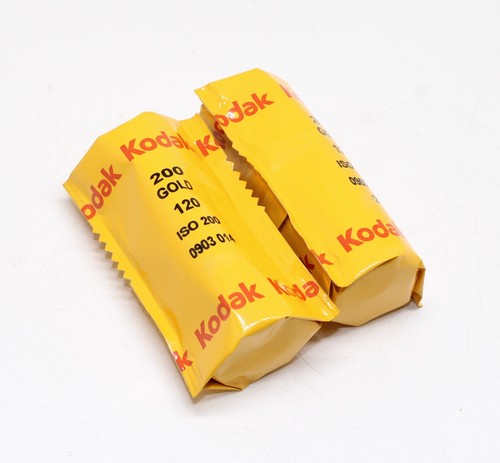 Two rolls kodak gold - rolls, 200