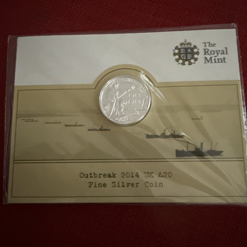 2014 outbreak 20 - uk, £20
