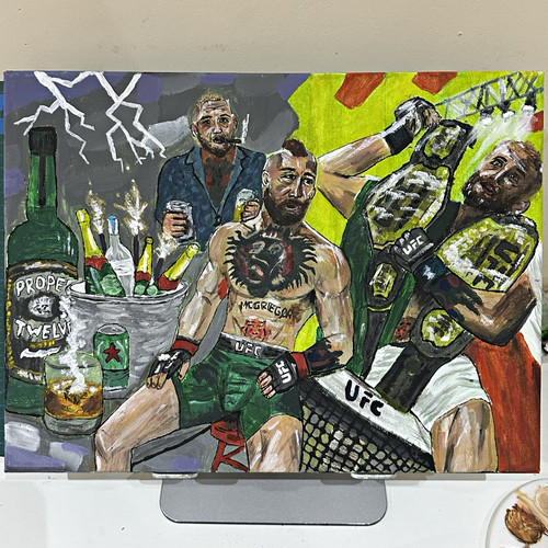 Ufc mma original conor - ufc,