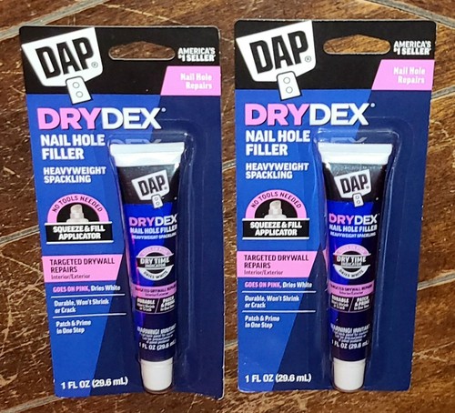 Lot dap dry dex nail - 2, hole
