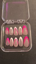 Hot Pink French Twist 💖10pc