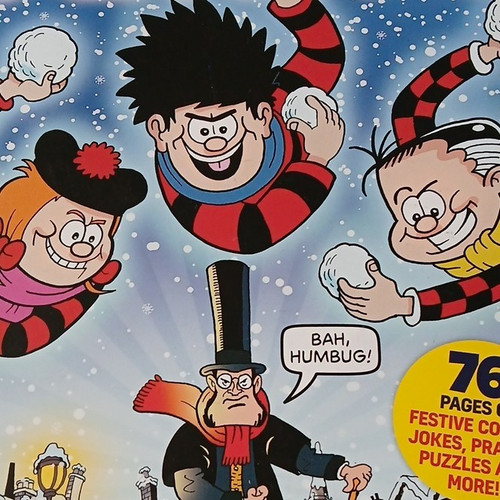 The beano christmas special - the,