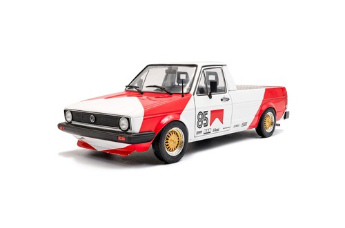 Solido volkswagen caddy - 1:18,