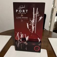 Port decanter set - port,