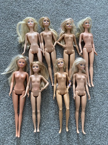 Bundle naked barbie - bundle, of