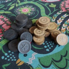 Stunning Vintage draughts