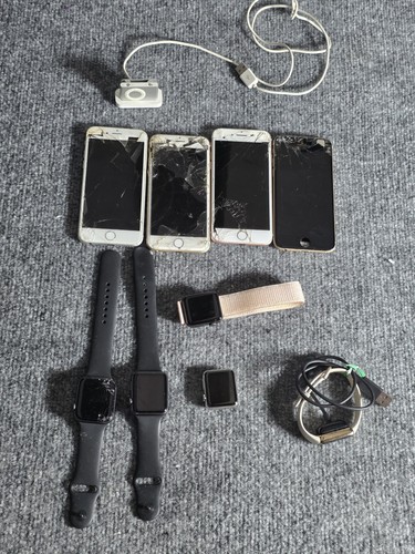Lot apple watches and - of, 4