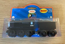 Thomas & Friends Wooden Railway Train Neville Learning Curve BNIP