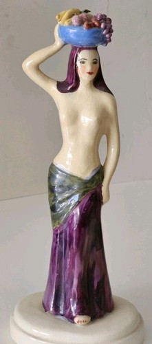 Art nouveau style figurine - style,
