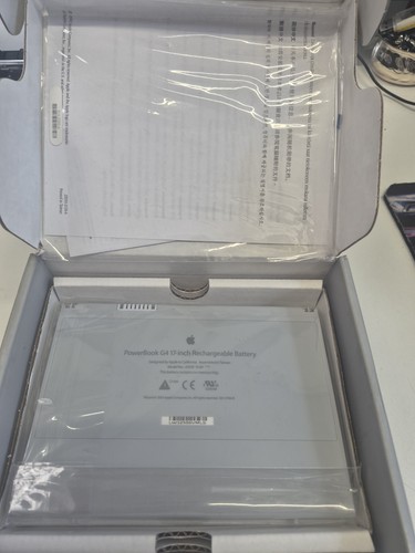 Genuine apple a1039 battery - genuine,
