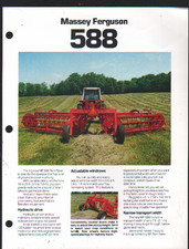 Massey Ferguson "588" Twin