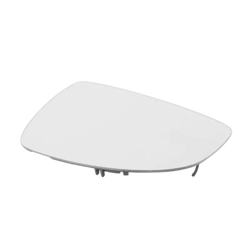 Audi left heated mirror - audi, glass
