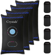 Reusable Car Dehumidifier Clear Windscreen Moisture Damp Absorber Gel Bags- 500g