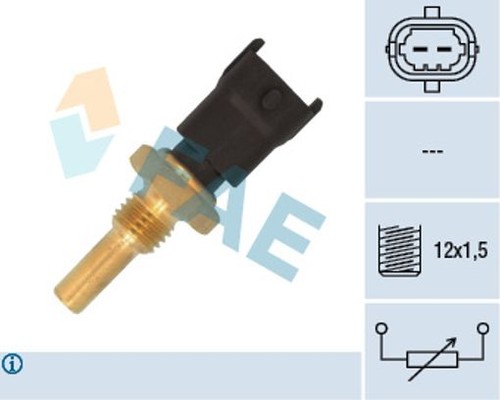 Fits fae 33485 temperature - fits,