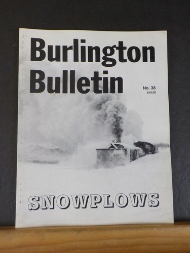 Burlington bulletin 38 - bulletin, #38