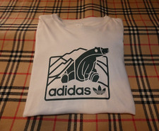 Adidas  Vintage  T-Shirt Size M Very Rare Spezial Retro Rare Long Sleeved
