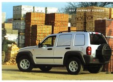 Jeep Cherokee Pioneer Van 2004