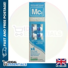 Molarclean Toothbrush Heads -