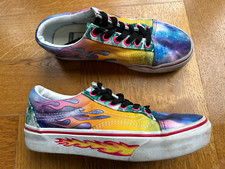 Vans Custom Design Kids 'Old Skool' Trainers : Size 3 UK /EU 35