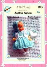 DOLLS KNITTING PATTERN no 280
