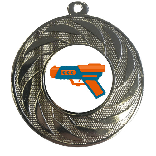 Nerf gun medal - nerf, party