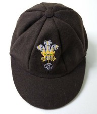 Trad. Style Surrey CCC Retro Crest Dark Brown Woollen Cricket Caps @ £17.95p 