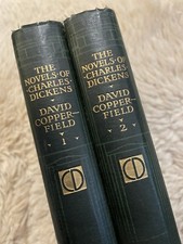 Charles Dickens : David Copperfield : Talwin Morris Design : Illus by Phiz c1905