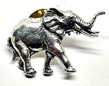 Elephant Pin Badge Wisdom