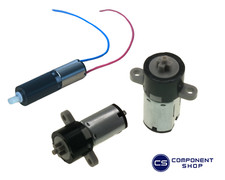 Micro Planetary Geared DC Motor /  6mm - 10mm / 1.5-6v , 3V